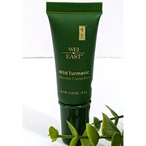 NEW SEALED🌿Wei East Wild Turmeric Ultimate Correction Travel Sz .29oz Face Neck